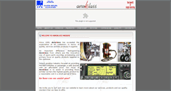 Desktop Screenshot of aeroklass.com